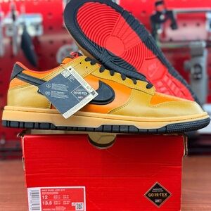 Nike Dunk Low GTX wheat ceramic size 12
